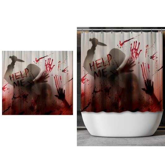 Halloween Shower Curtain