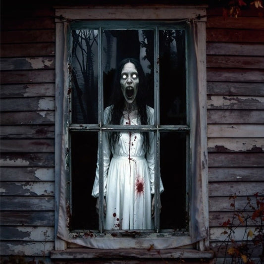 Halloween Ghost Curtain