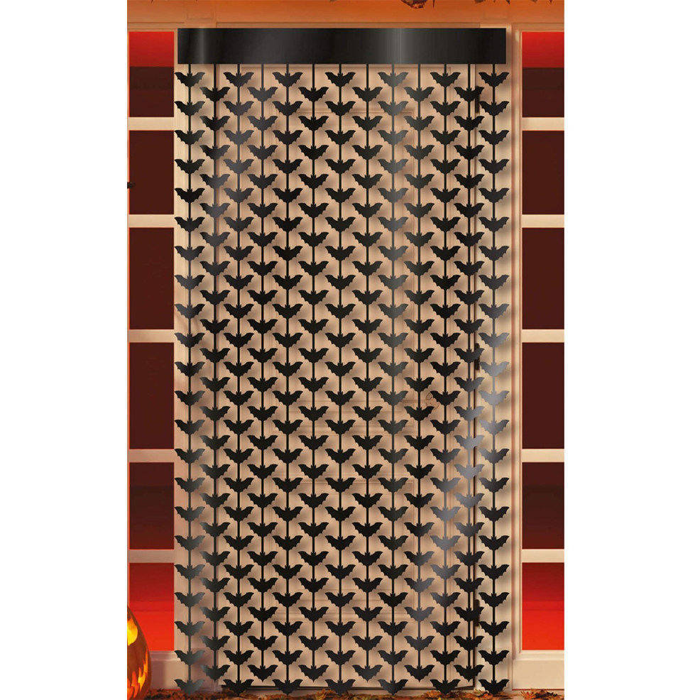 Sinister Bats Curtain