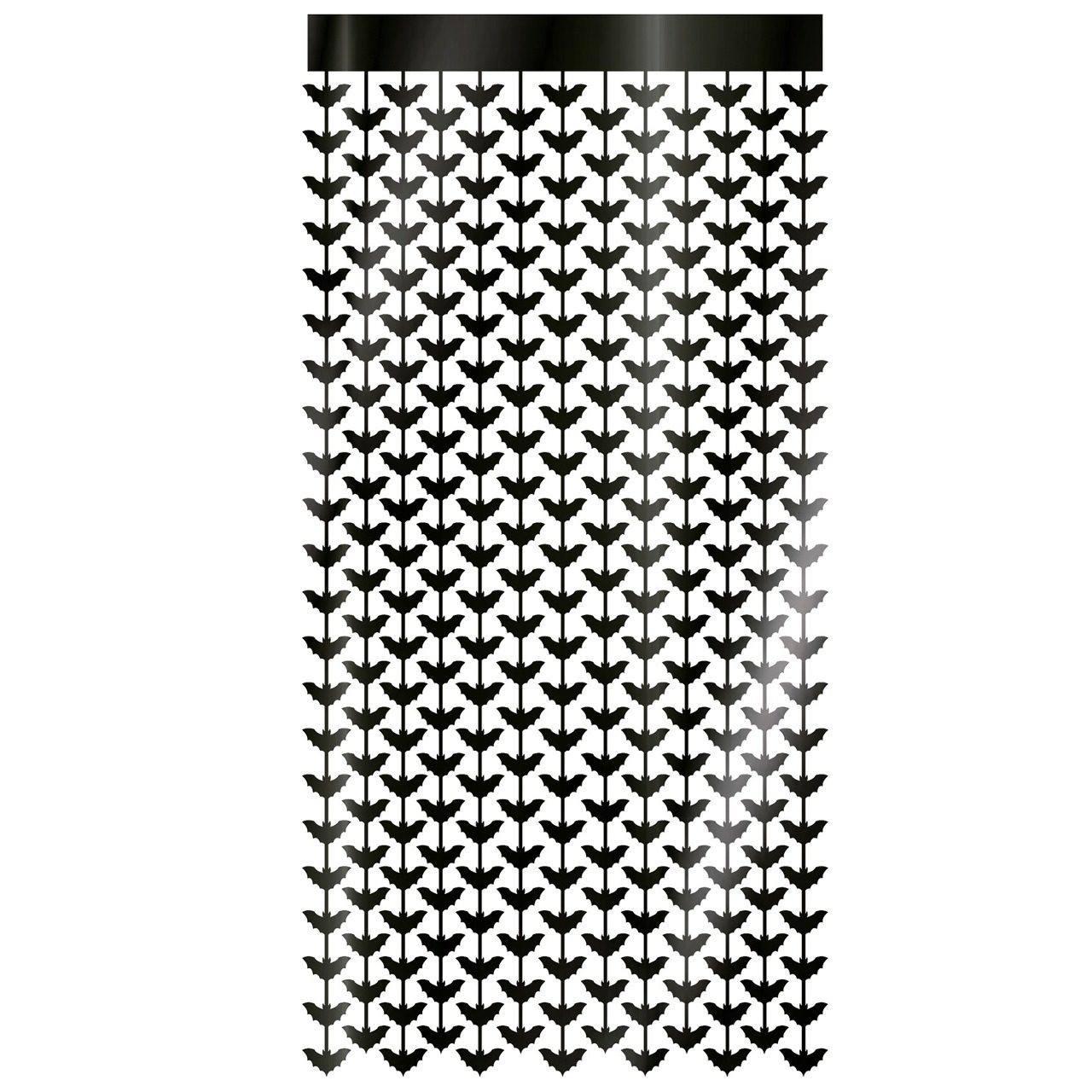 Sinister Bats Curtain