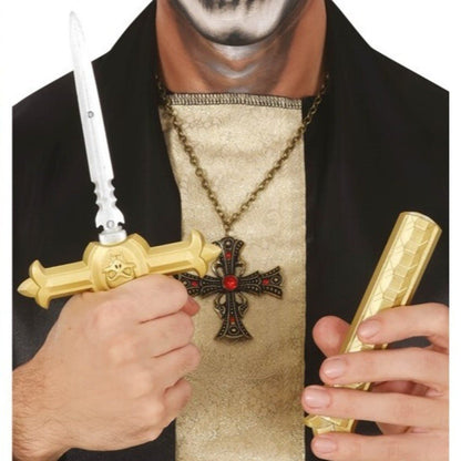 Cross with Dagger