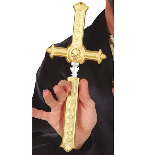 Cross with Dagger