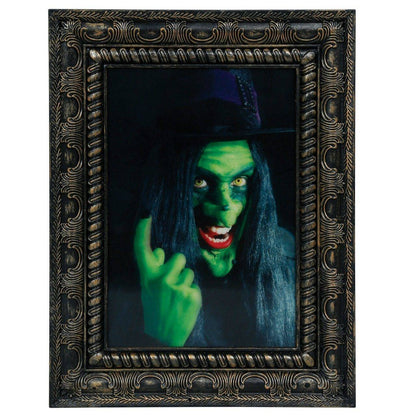 Animated Witch Picture 