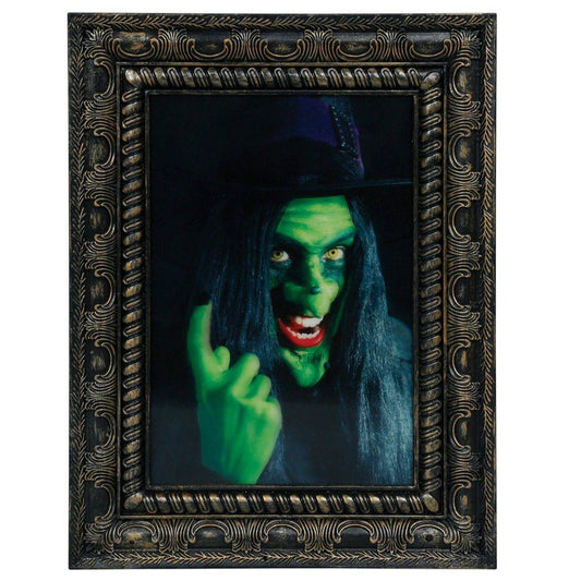 Animated Witch Picture 