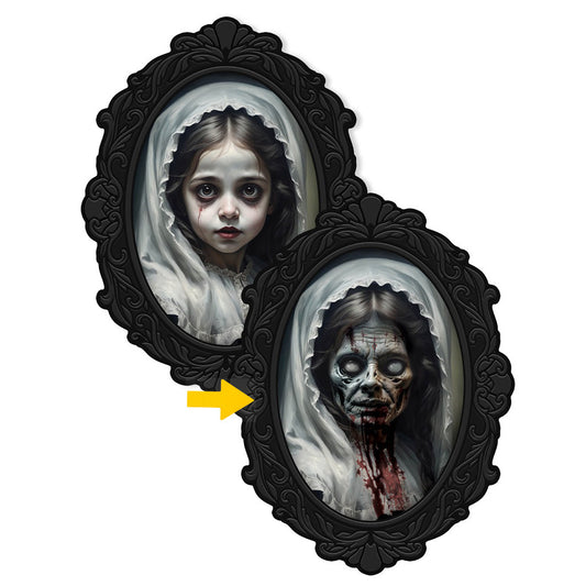 Scary Girl Portrait