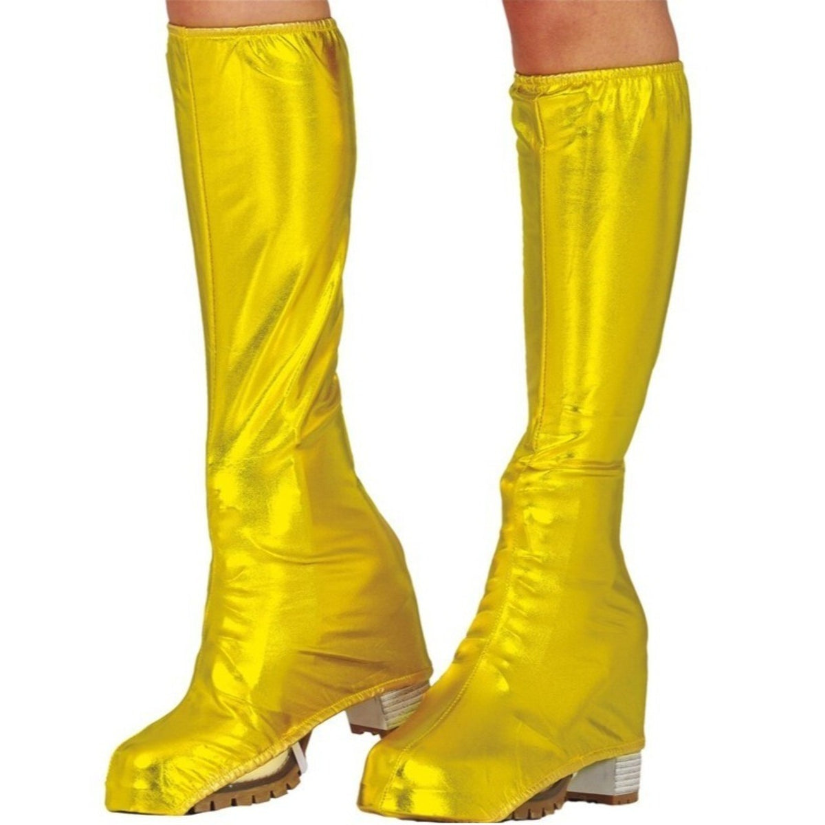 Yellow Boot Covers