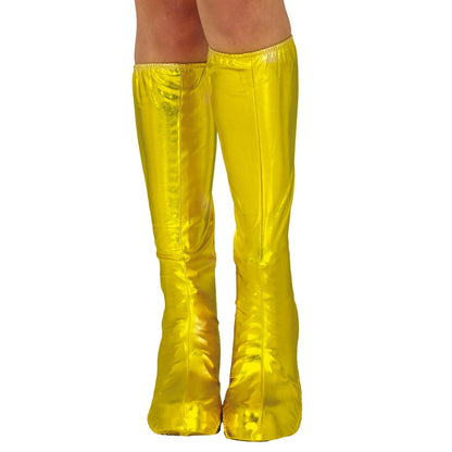 Yellow Boot Covers