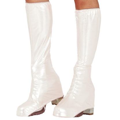 White Boot Covers
