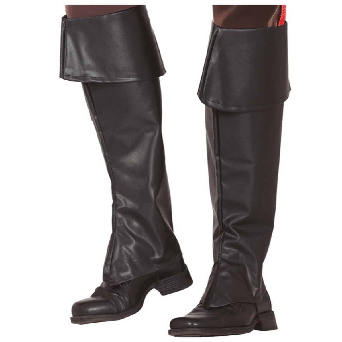Kids Basic Black Boot Covers