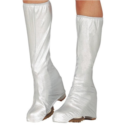 Silver Boot Covers