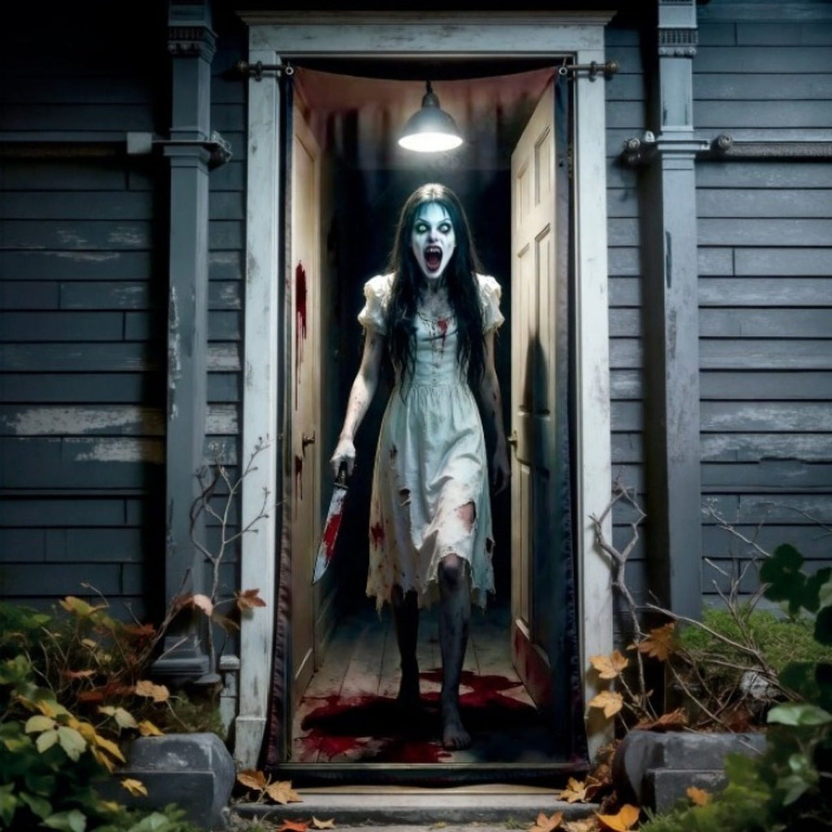 Killer Girl Door Cover