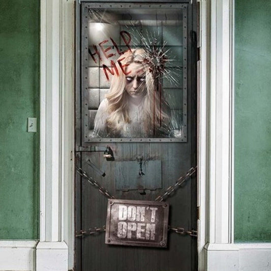 Psychiatric Ward Door Cover