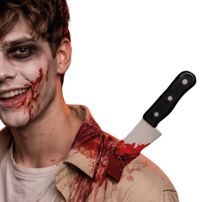 Stabbed Knife Prop