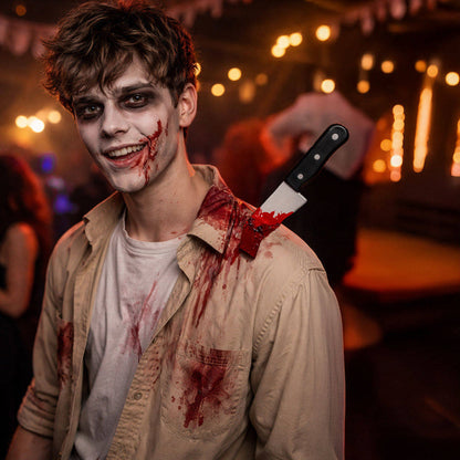 Stabbed Knife Prop