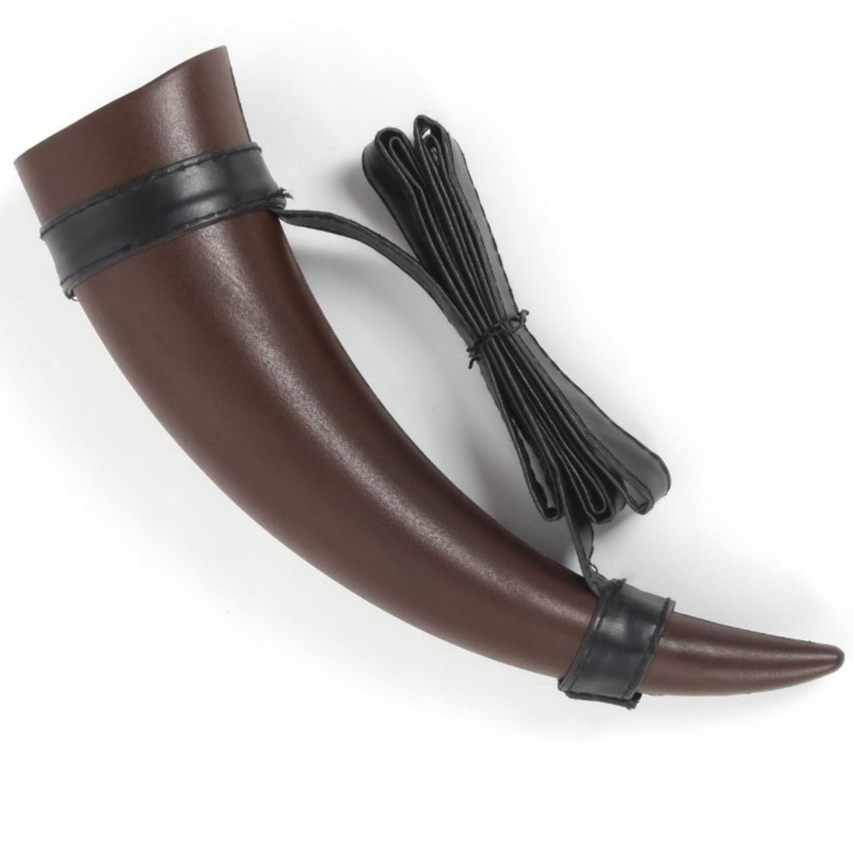 Brown Viking Horn