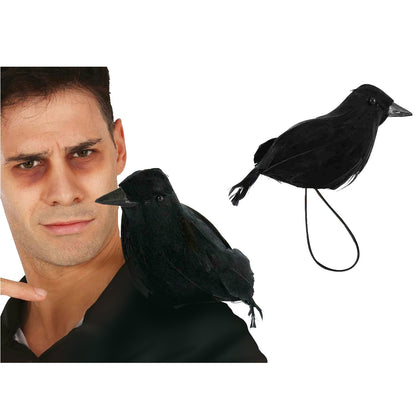 Adjustable Black Raven