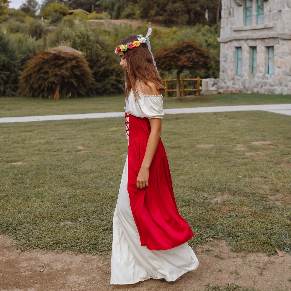 Dama medieval