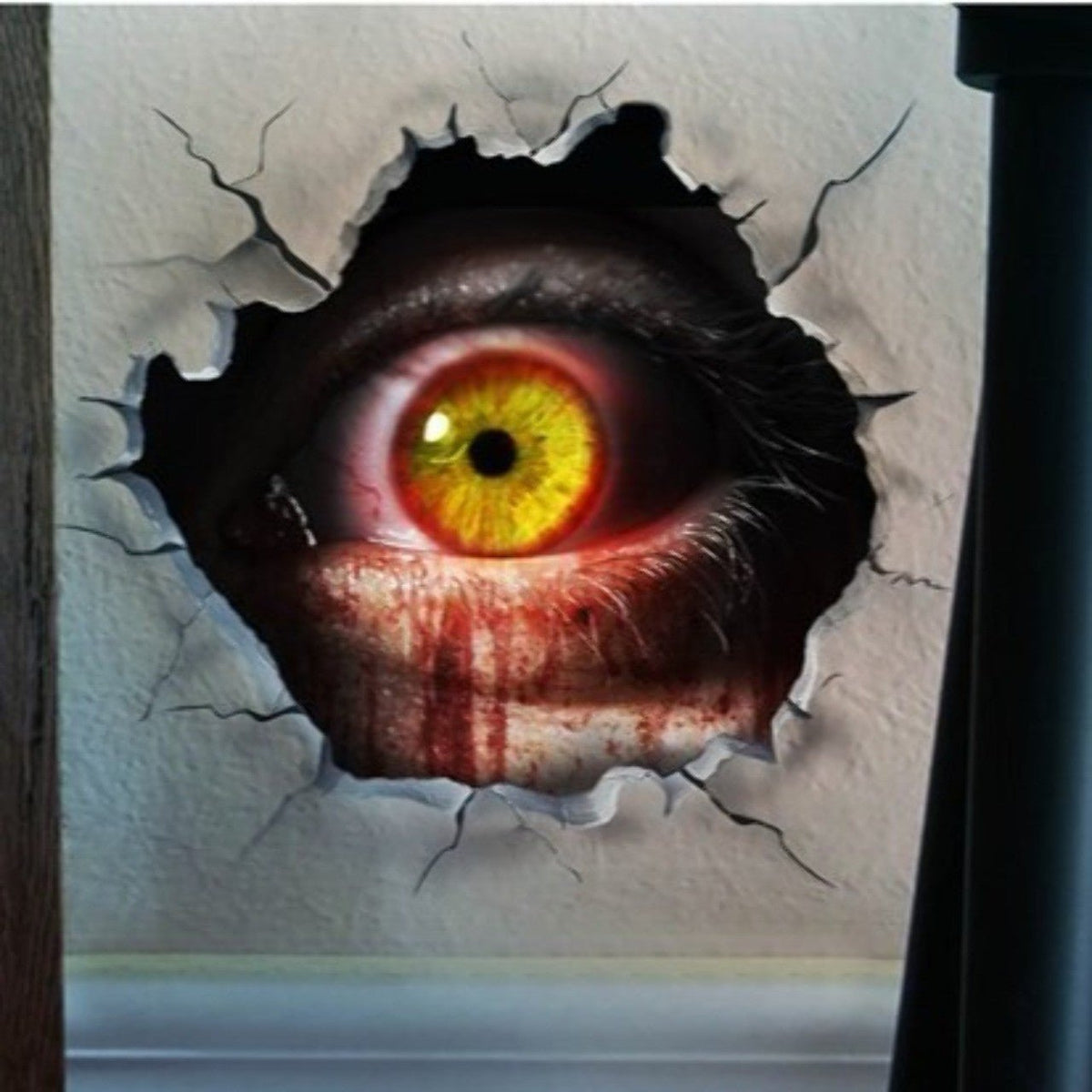 Adhesive Wall Eye Decoration