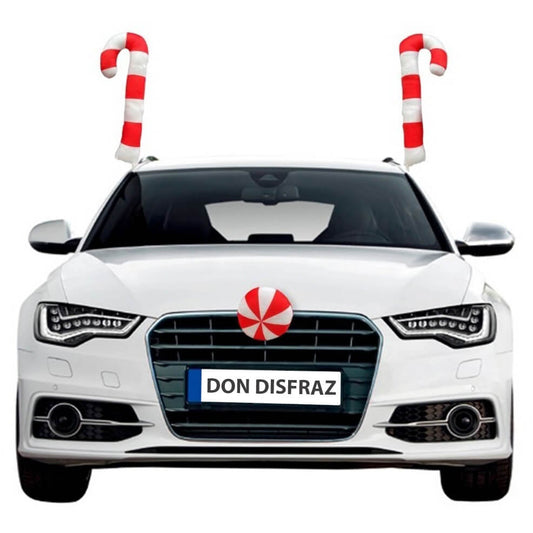 Candy Cane Car Decoration
