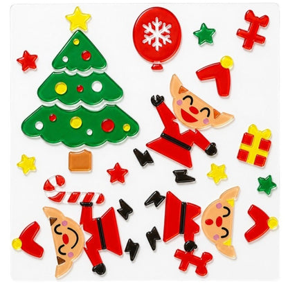 Christmas Elf Gel Decoration