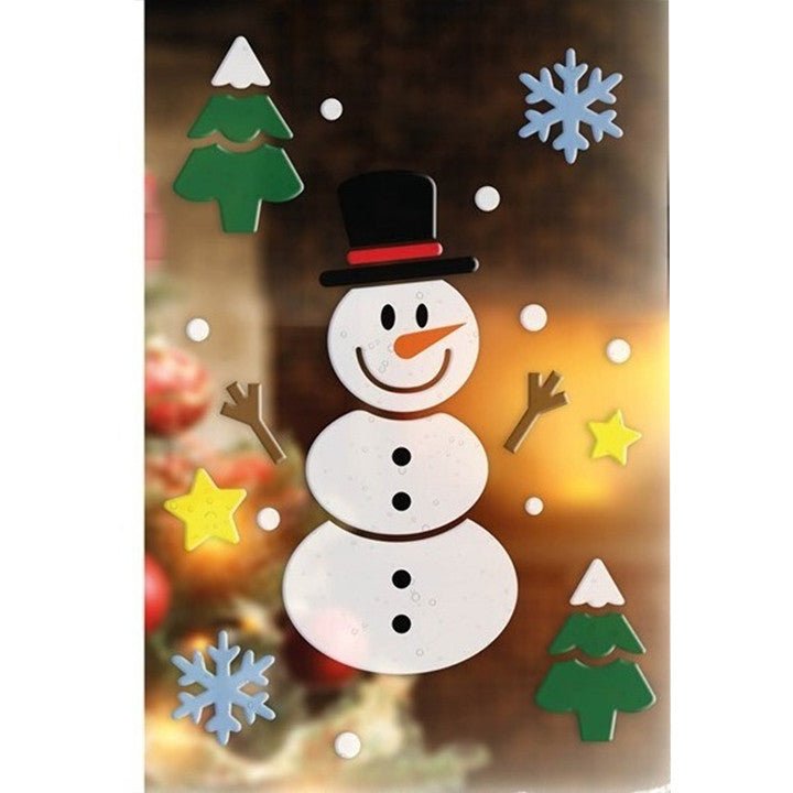 Snowman Gel Decoration