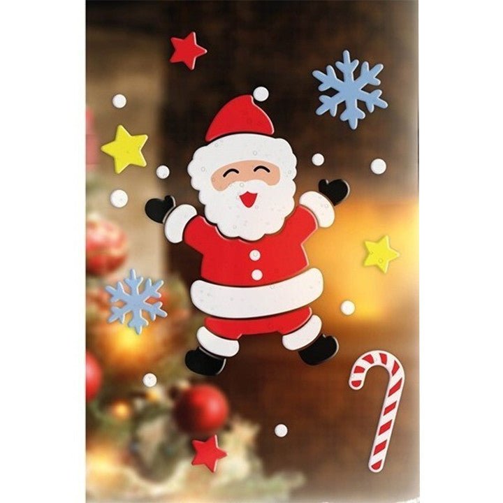 Santa Claus Gel Decoration