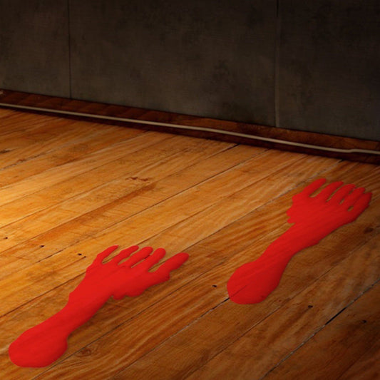 Bloody Feet Gel Decoration
