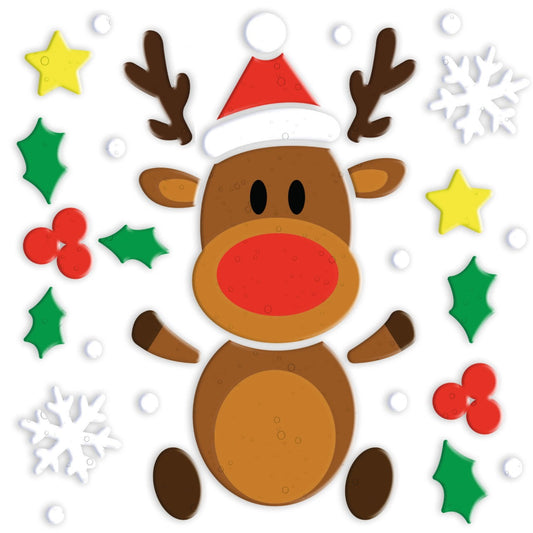 Reindeer Gel Decoration