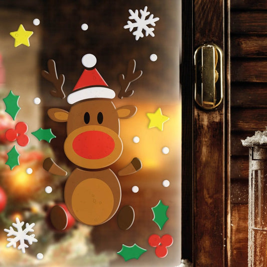 Reindeer Gel Decoration