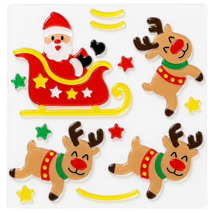 Christmas Reindeer Gel Decoration