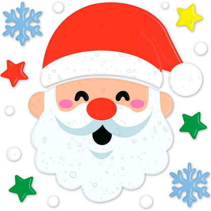 Santa Claus Gel Decoration
