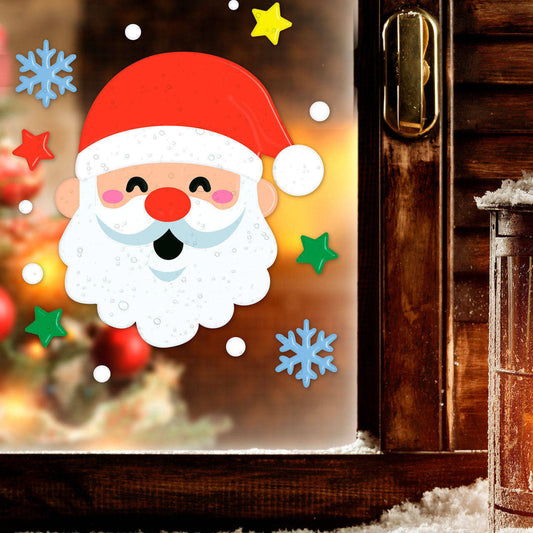 Santa Claus Gel Decoration