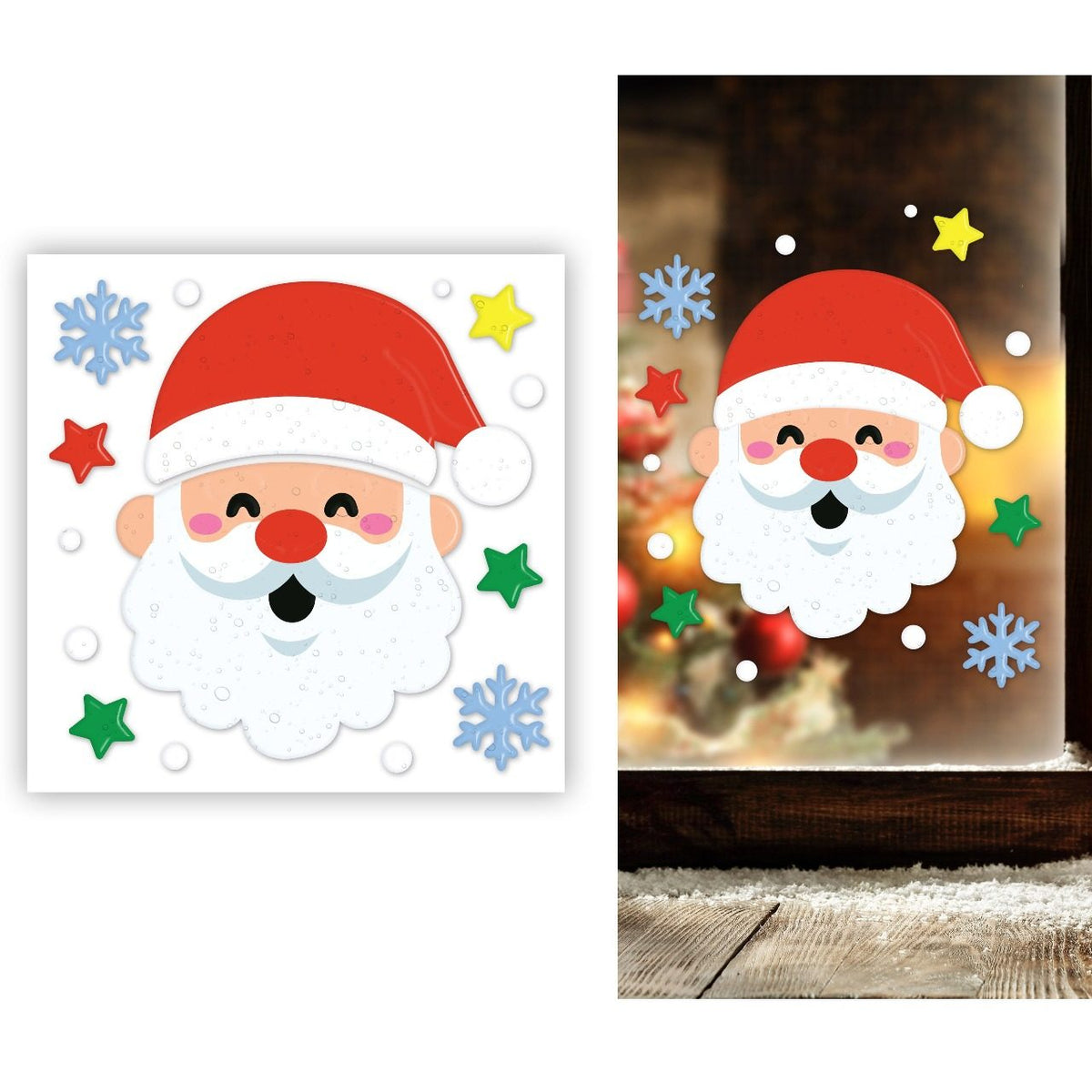 Santa Claus Gel Decoration
