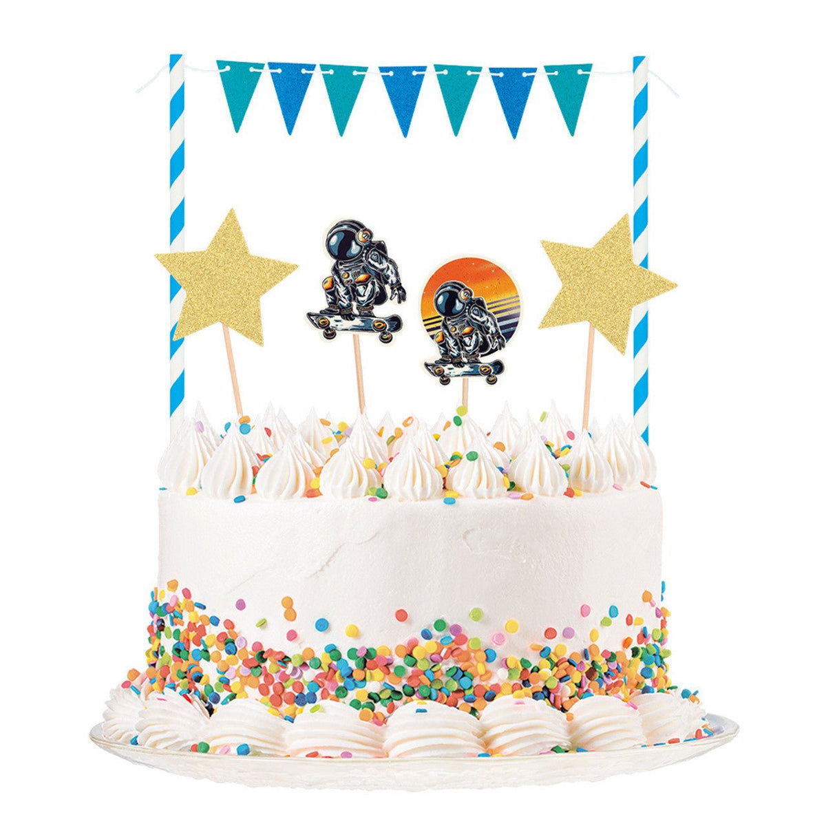 Astronaut Cake Decoration