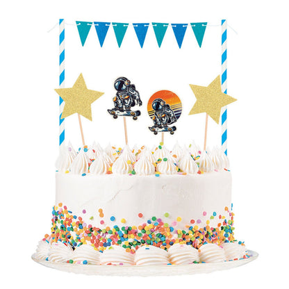 Astronaut Cake Decoration