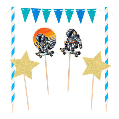 Astronaut Cake Decoration
