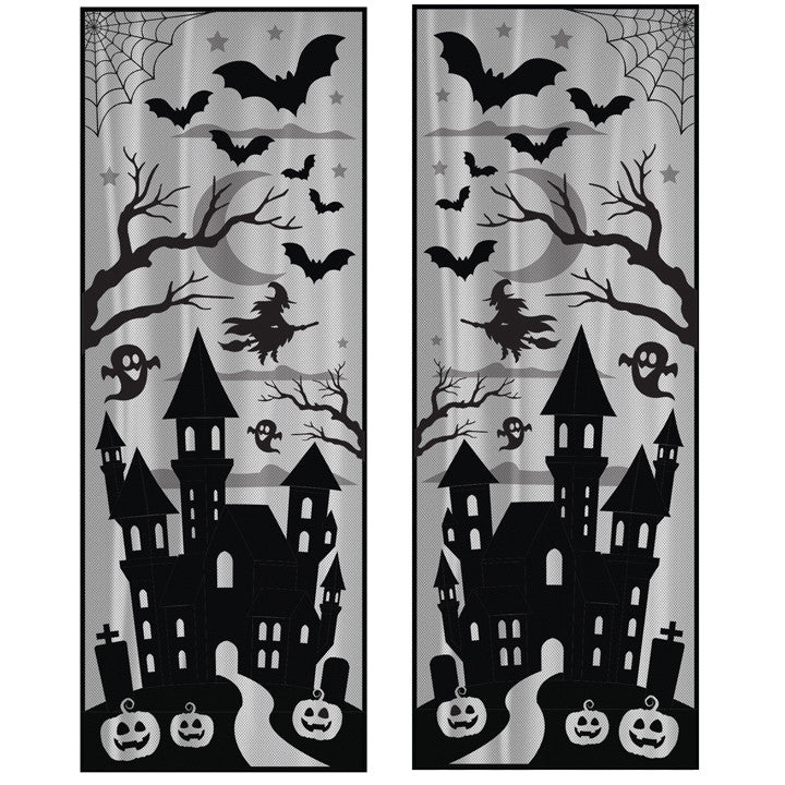 Sinister Witch Window Decoration