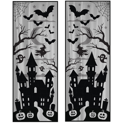 Sinister Witch Window Decoration