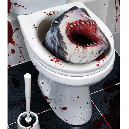 Shark Toilet Decoration