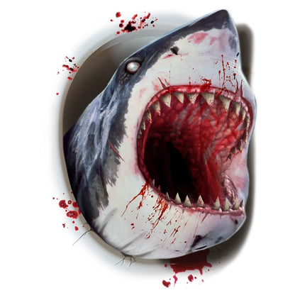 Shark Toilet Decoration