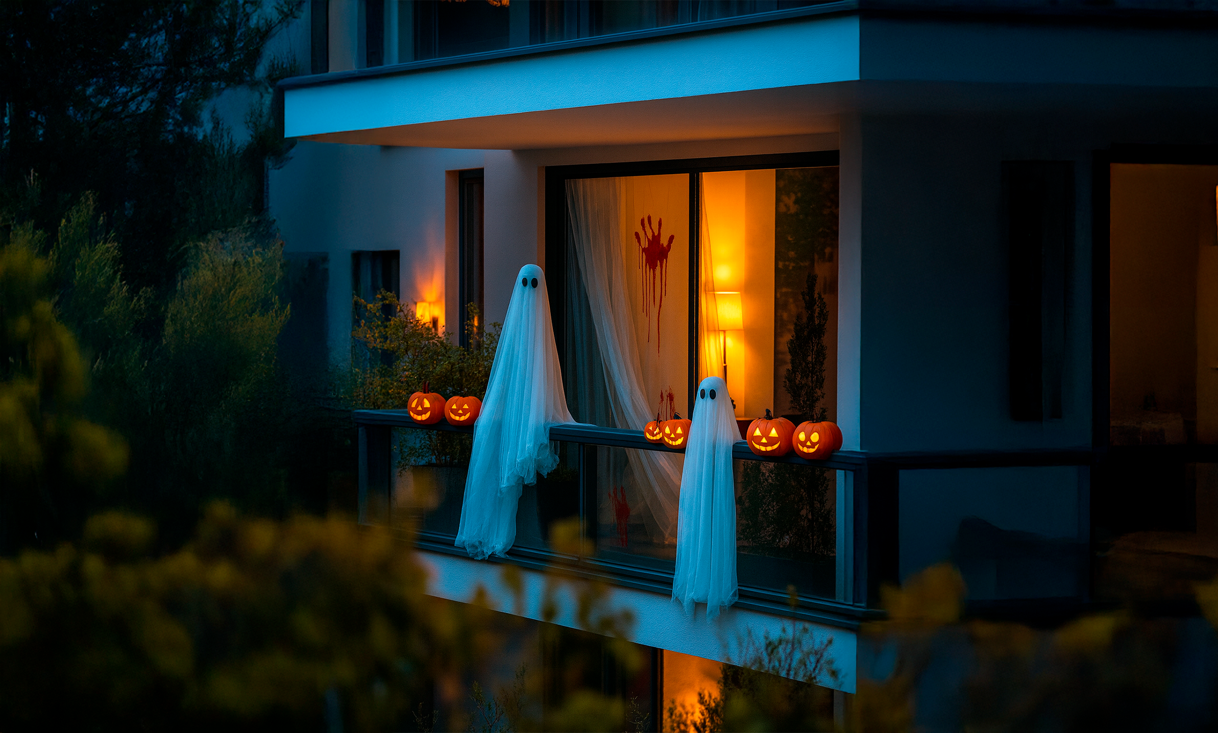 Decoración haloween