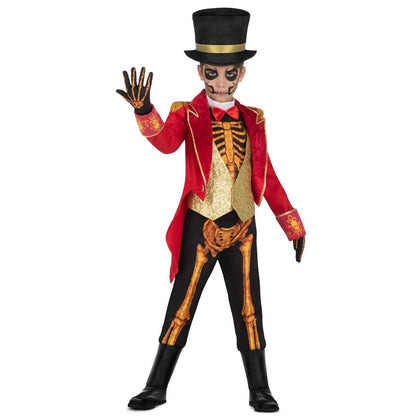 Skeleton Ringmaster Group Costumes