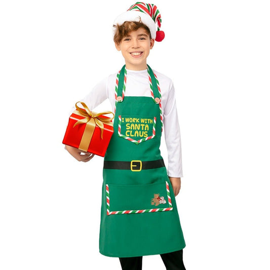 Kids Elf Apron