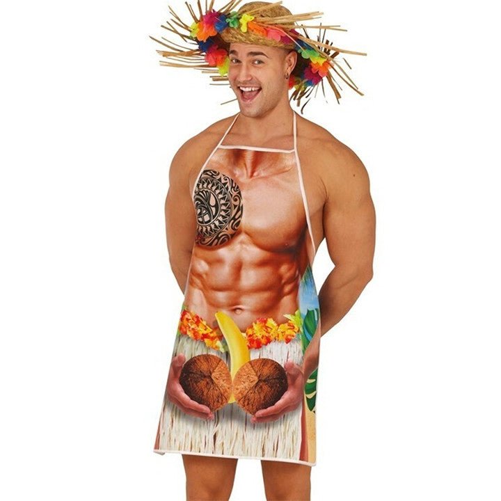 Exotic Hawaiian Apron