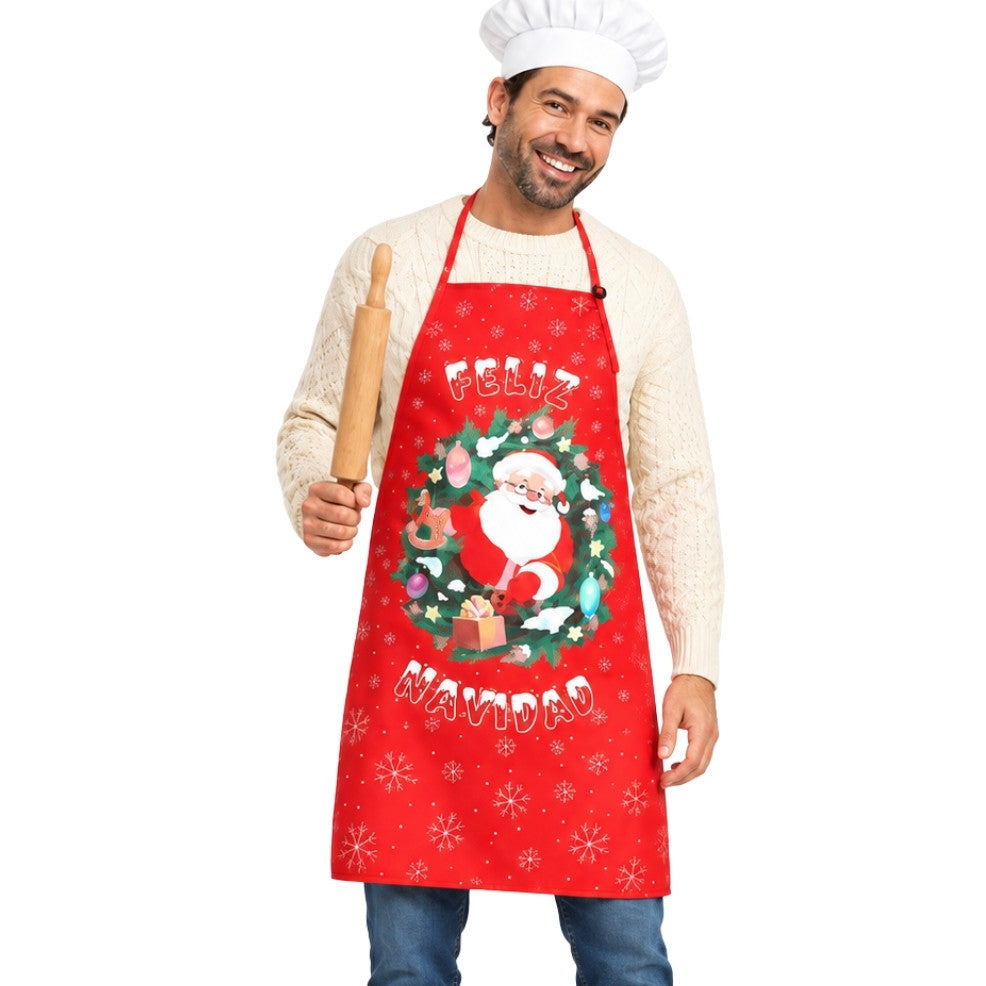 Santa Claus Christmas Apron