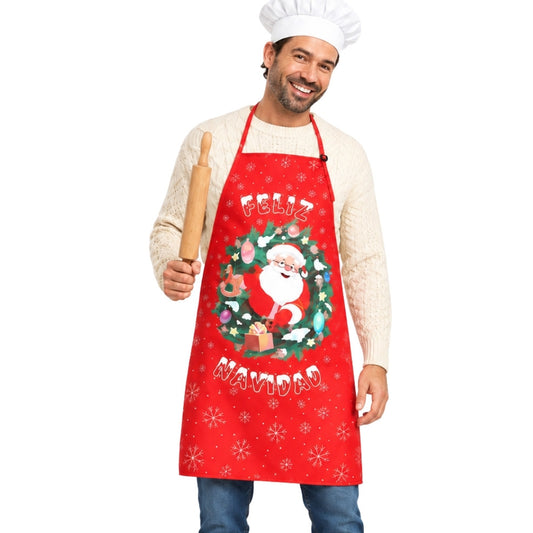 Santa Claus Christmas Apron