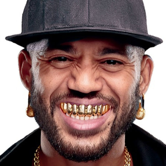 Golden Dentures