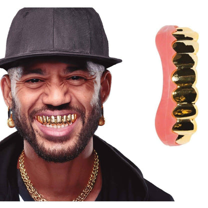 Golden Dentures
