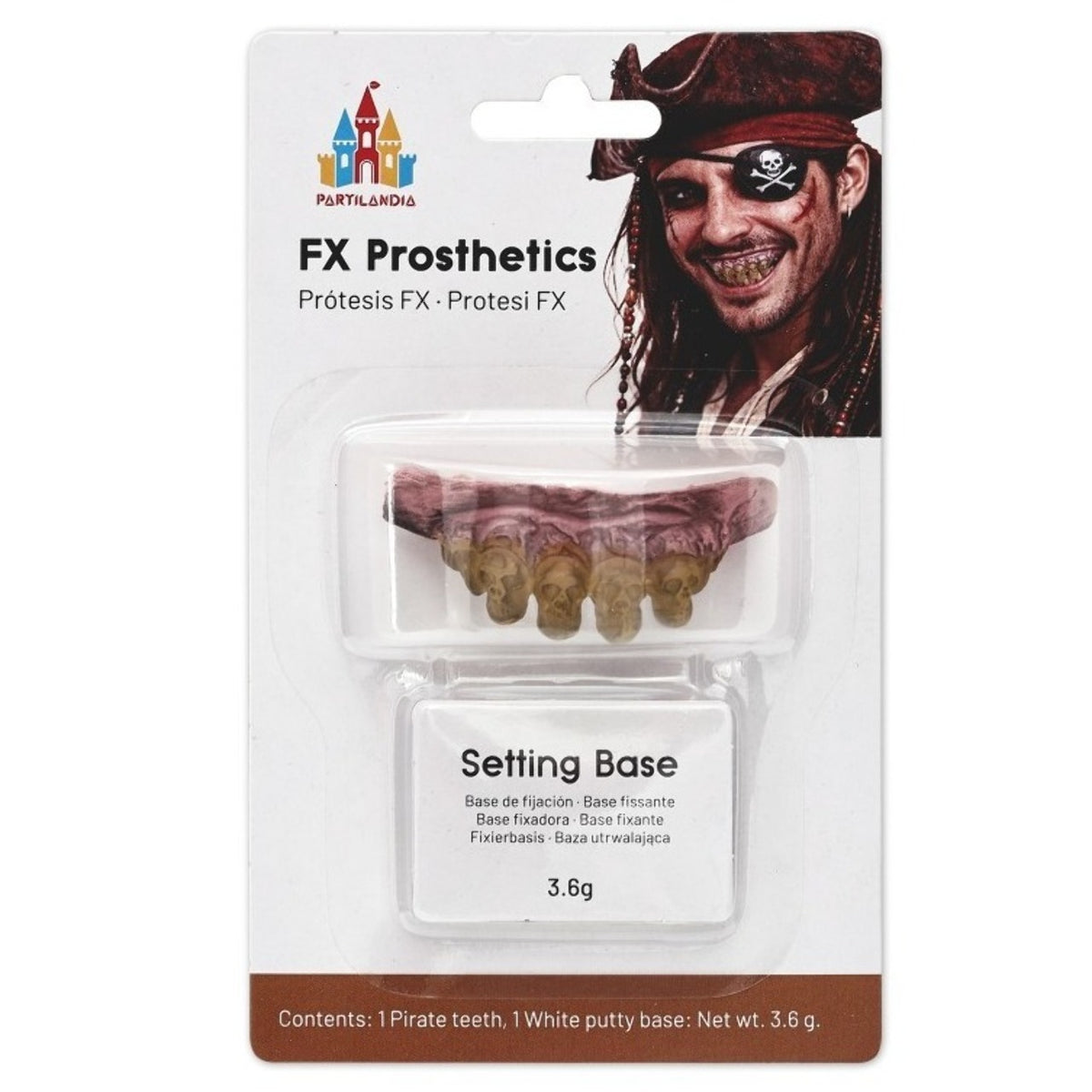 Corsair Pirate Dentures