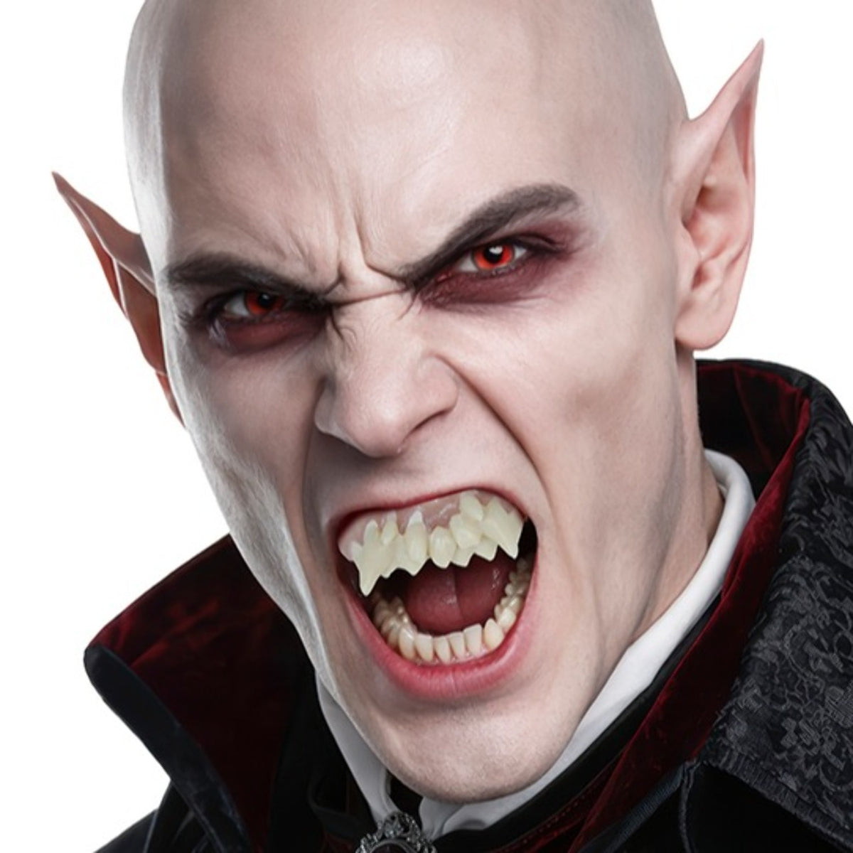 Vampire Teeth with Thermoplastic